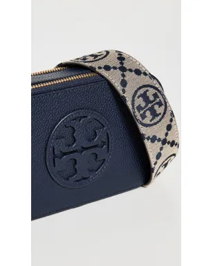 Tory Burch ミニ Miller クロスボディバッグ ネイビー ワンサイズ - サムネイル5