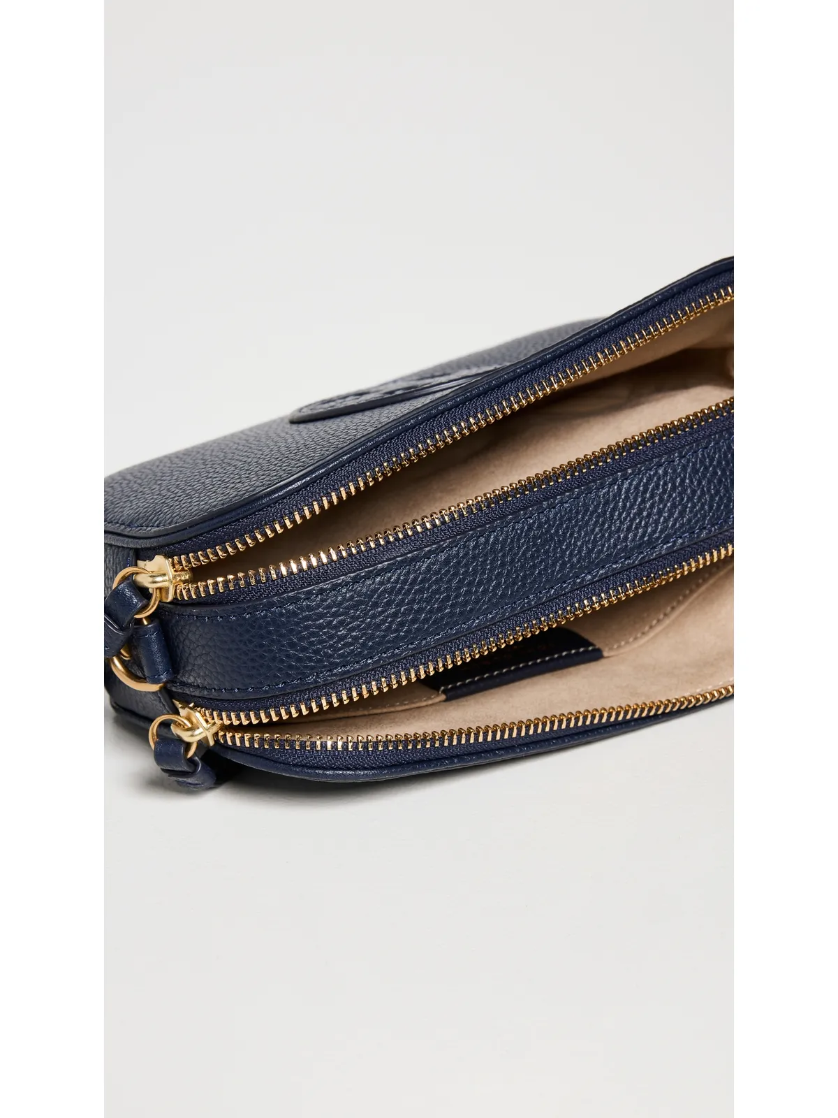 Tory Burch ミニ Miller クロスボディバッグ ネイビー ワンサイズ - 画像6