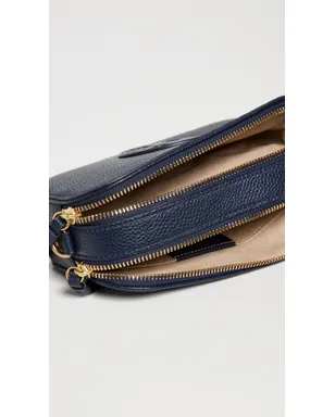 Tory Burch ミニ Miller クロスボディバッグ ネイビー ワンサイズ - サムネイル6