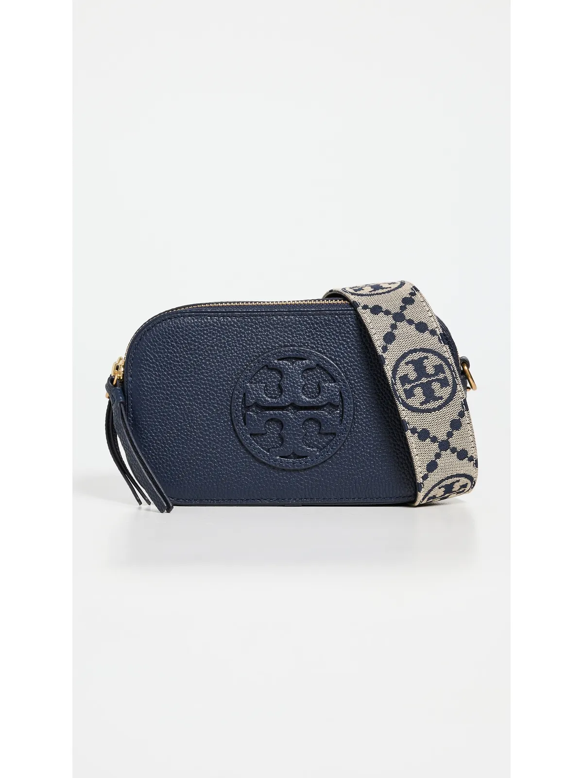 Tory Burch ミニ Miller クロスボディバッグ ネイビー ワンサイズ - 画像2