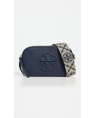 Tory Burch ミニ Miller クロスボディバッグ ネイビー ワンサイズ - サムネイル2