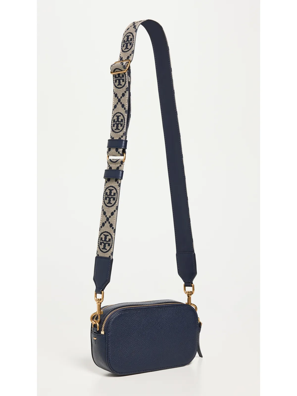 Tory Burch ミニ Miller クロスボディバッグ ネイビー ワンサイズ - 画像4