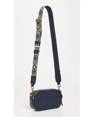 Tory Burch ミニ Miller クロスボディバッグ ネイビー ワンサイズ - サムネイル4