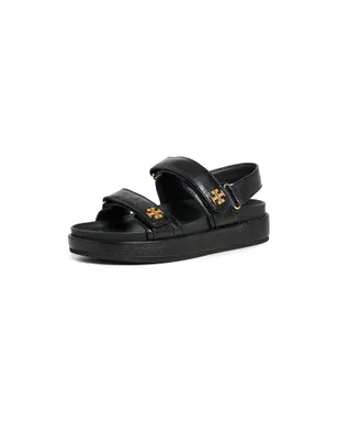 Tory Burch キラ ツーバンド スポーツサンダル - サムネイル1