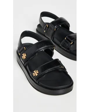 Tory Burch キラ ツーバンド スポーツサンダル - サムネイル5