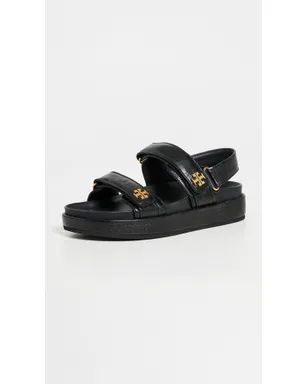Tory Burch キラ ツーバンド スポーツサンダル - サムネイル2