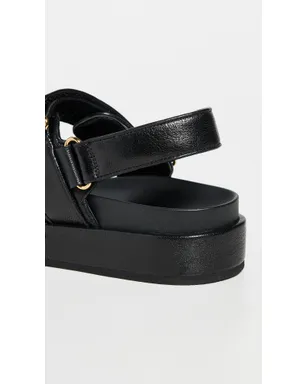 Tory Burch キラ ツーバンド スポーツサンダル - サムネイル4