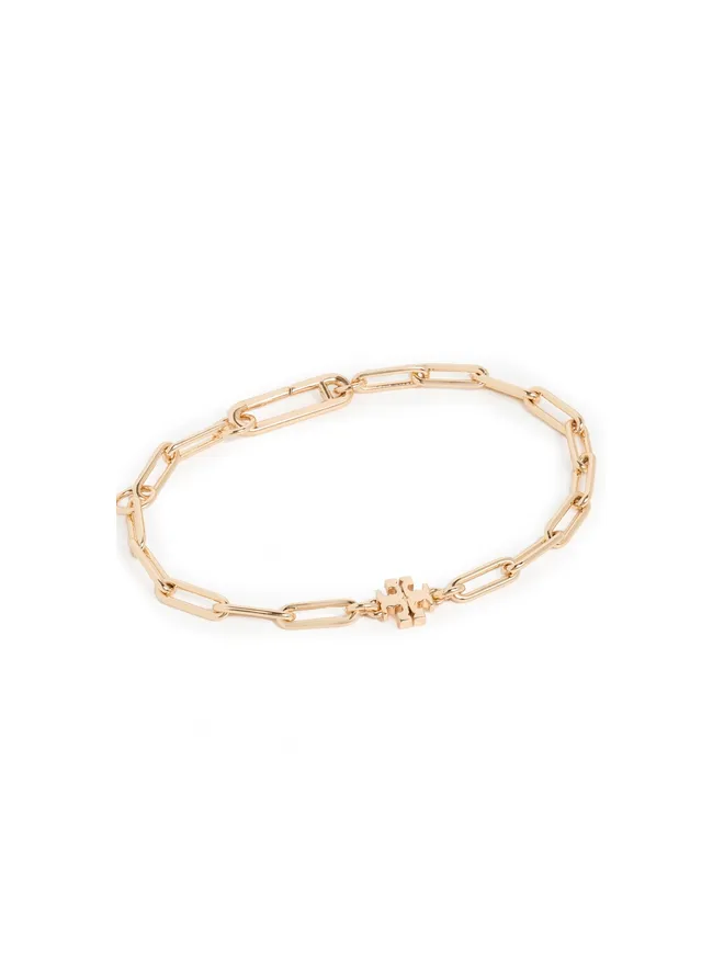 Tory Burch Tory Burch アイコンチェーン ブレスレット ゴールド ワンサイズの商品画像