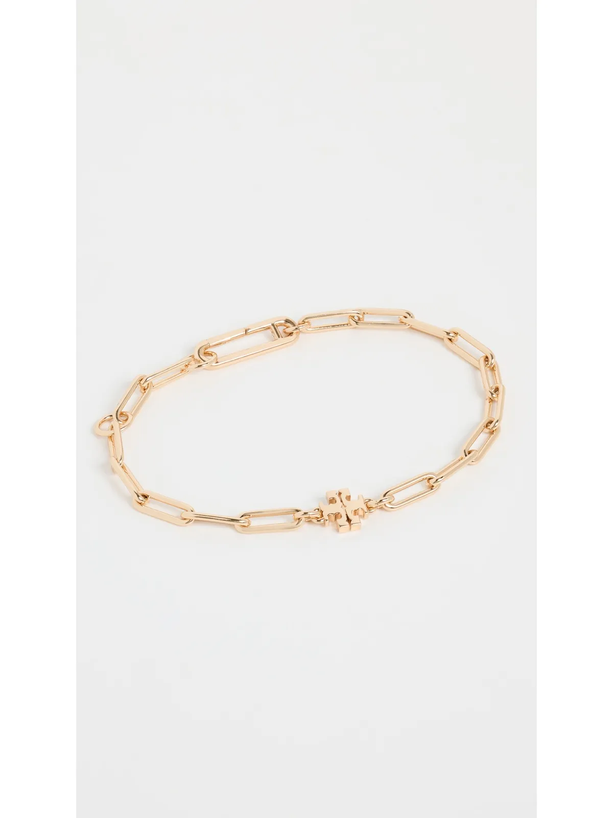 Tory Burch アイコンチェーン ブレスレット ゴールド ワンサイズ - 画像2