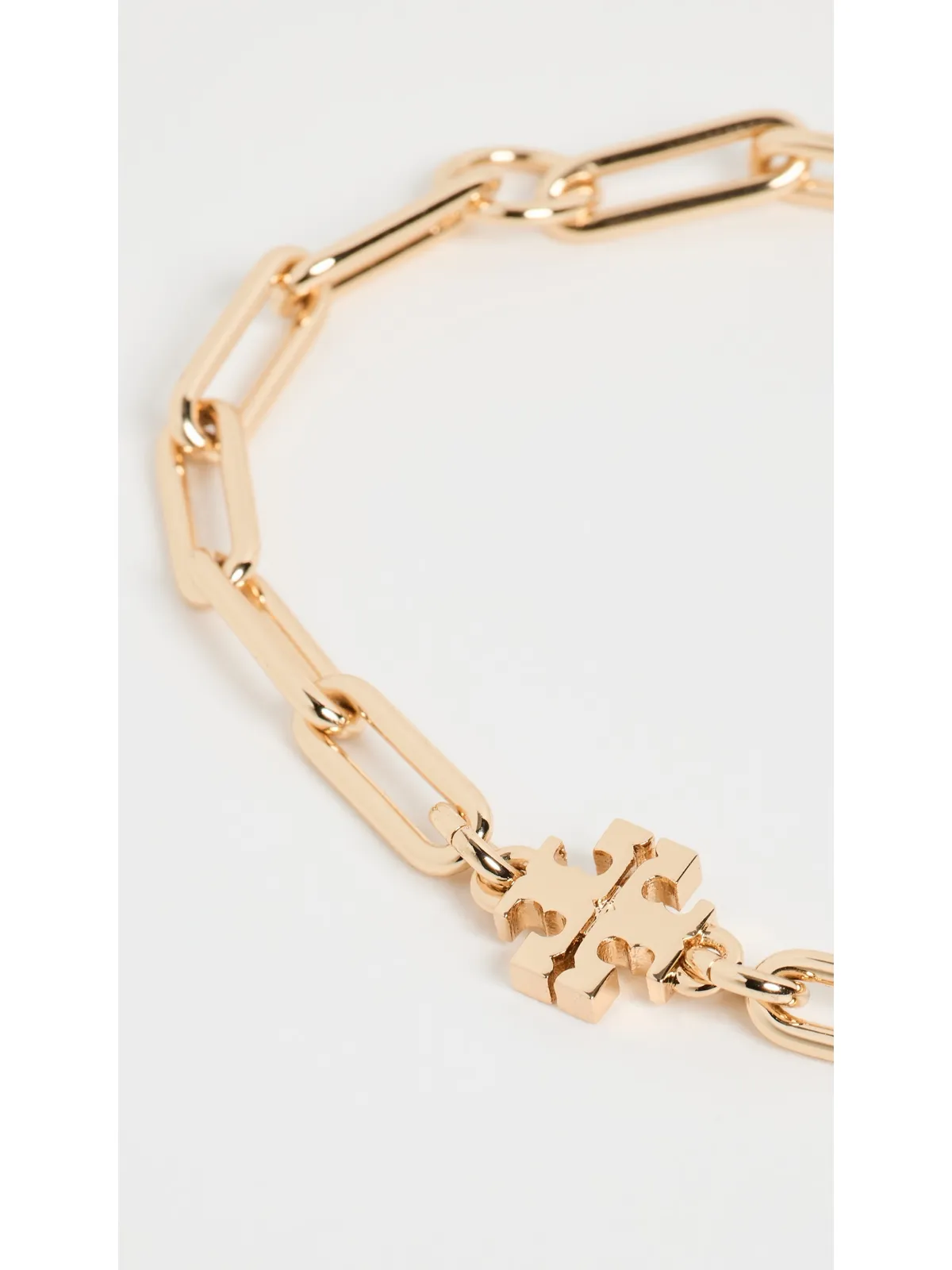 Tory Burch アイコンチェーン ブレスレット ゴールド ワンサイズ - 画像4