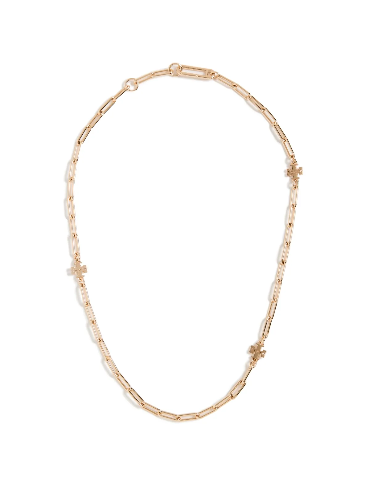 Tory Burch グッドラックチェーンネックレス ゴールド - 画像1
