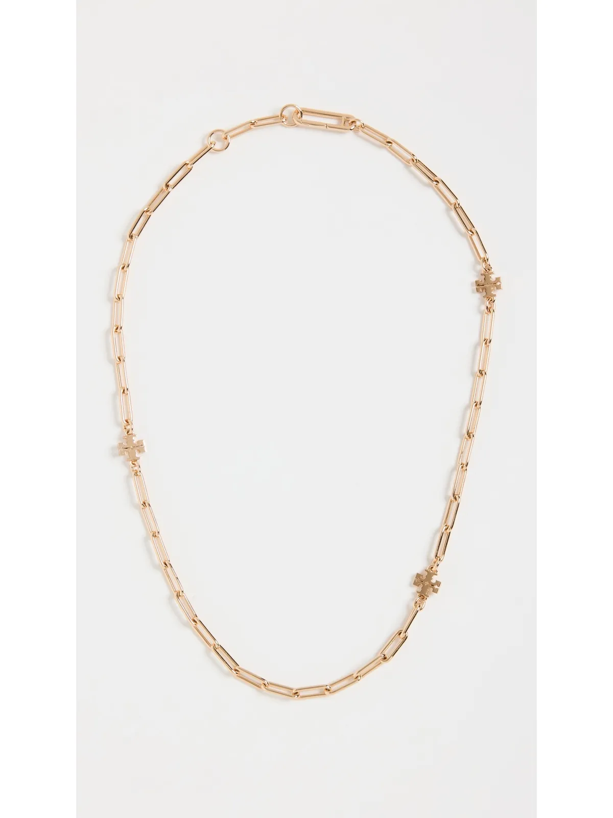 Tory Burch グッドラックチェーンネックレス ゴールド - 画像5