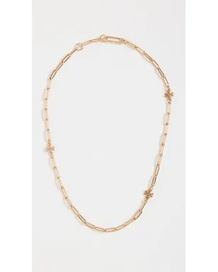 Tory Burch グッドラックチェーンネックレス ゴールド - サムネイル5