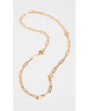 Tory Burch グッドラックチェーンネックレス ゴールド - サムネイル2
