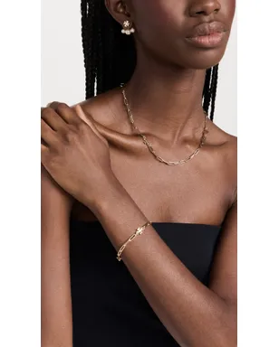 Tory Burch グッドラックチェーンネックレス ゴールド - サムネイル3