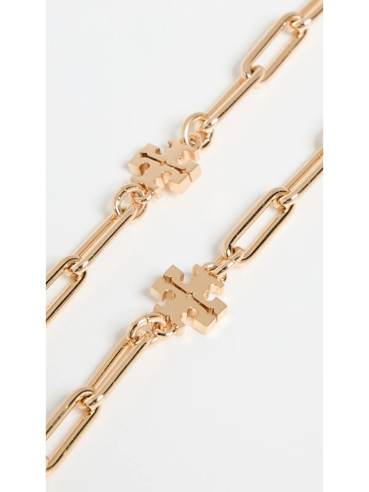 Tory Burch グッドラックチェーンネックレス ゴールド - 画像4