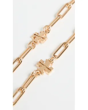 Tory Burch グッドラックチェーンネックレス ゴールド - サムネイル4
