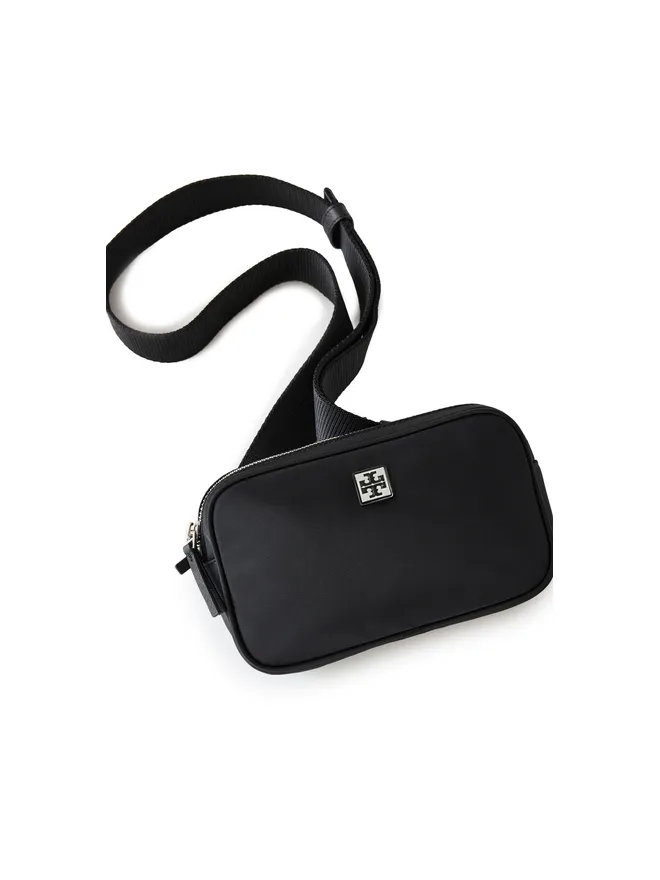 Tory Burch Tory Burch ヴァージニア ベルトバッグ ブラックの商品画像