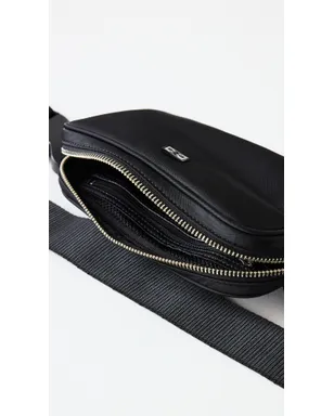 Tory Burch ヴァージニア ベルトバッグ ブラック - サムネイル6