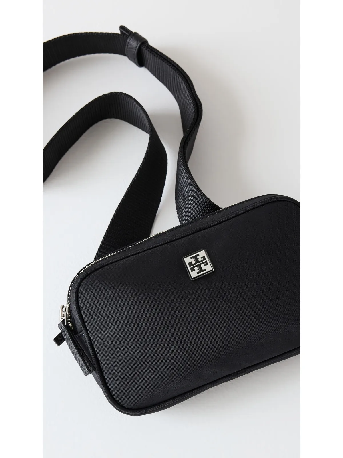 Tory Burch ヴァージニア ベルトバッグ ブラック - 画像2