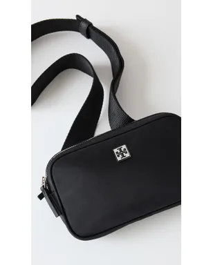 Tory Burch ヴァージニア ベルトバッグ ブラック - サムネイル2