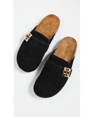 ビンテージ Tory Burch メロー・ミュール ブラック/ゴールド - サムネイル5