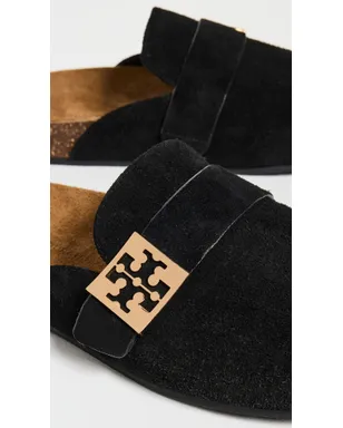 ビンテージ Tory Burch メロー・ミュール ブラック/ゴールド - サムネイル6