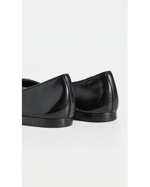 Tory Burch キャップトゥ・バレエフラット パーフェクトブラック 5 - サムネイル4