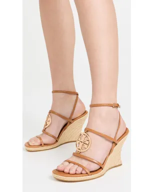 Tory Burch Capri Miller エスパドリーユ ウェッジ 85mm カラメルコーン／ゴールド 11 - サムネイル2