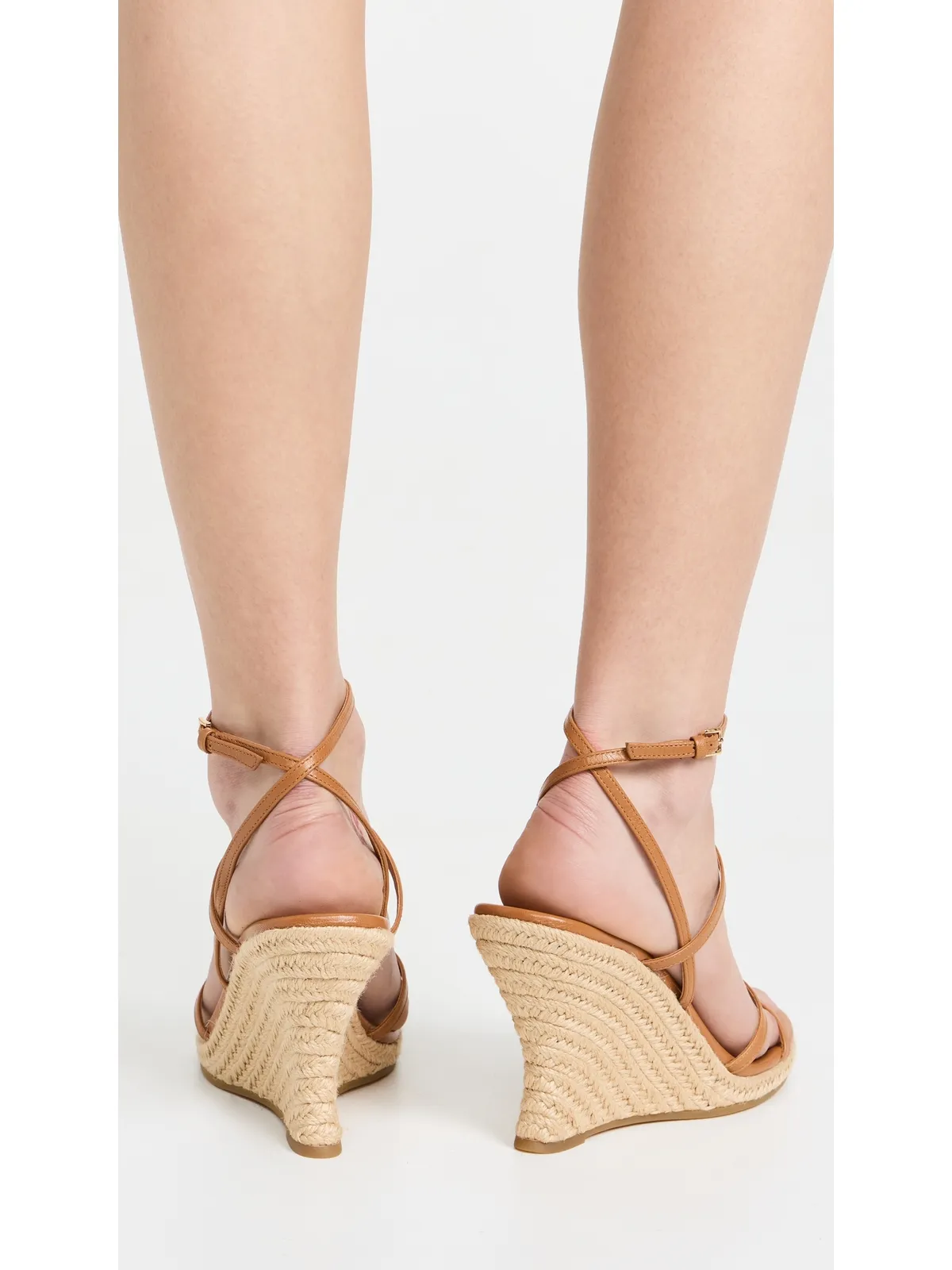 Tory Burch Capri Miller エスパドリーユ ウェッジ 85mm カラメルコーン／ゴールド 11 - 画像3