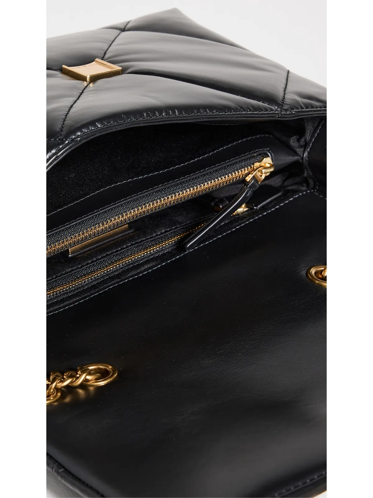 Tory Burch Kira ダイヤモンドキルト コンバーチブル ショルダーバッグ ブラック ワンサイズ - 画像6