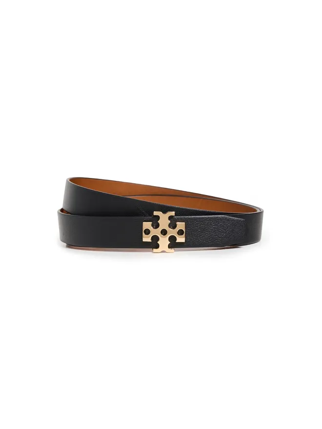 Tory Burch Tory Burch ロゴベルト ブラックの商品画像