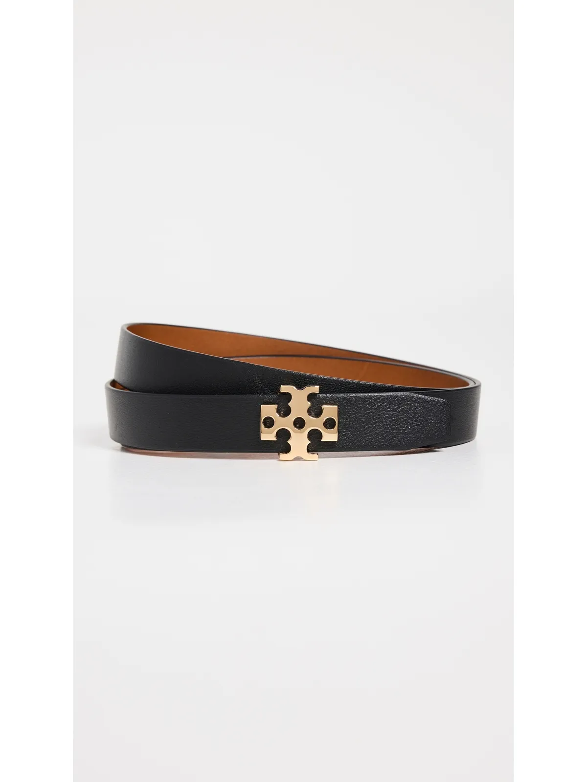 Tory Burch ロゴベルト ブラック - 画像2