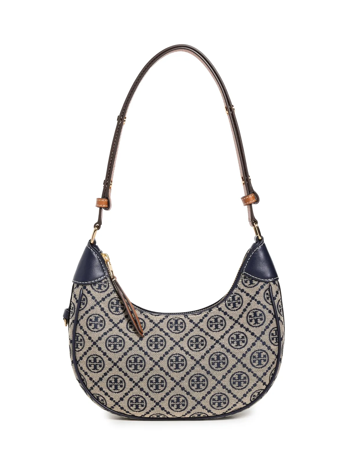 Tory Burch Tモノグラム・クレセント バッグ - 画像1