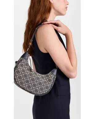 Tory Burch Tモノグラム・クレセント バッグ - サムネイル3