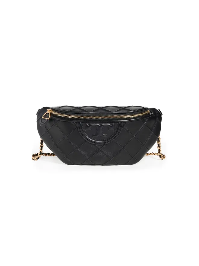 Tory Burch Tory Burch フレミング ソフトベルトバッグ ブラックの商品画像