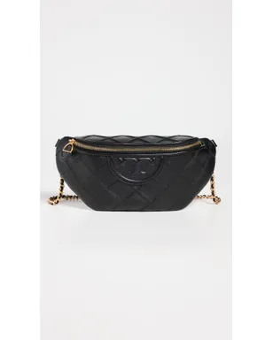 Tory Burch フレミング ソフトベルトバッグ ブラック - サムネイル5