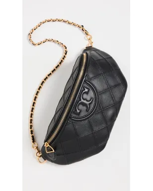 Tory Burch フレミング ソフトベルトバッグ ブラック - サムネイル2
