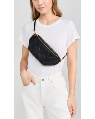 Tory Burch フレミング ソフトベルトバッグ ブラック - サムネイル3