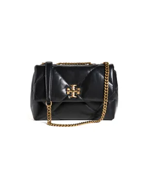Tory Burch Kira ダイヤモンドキルト スモール コンバーチブル ショルダーバッグ ブラック ワンサイズ - サムネイル1