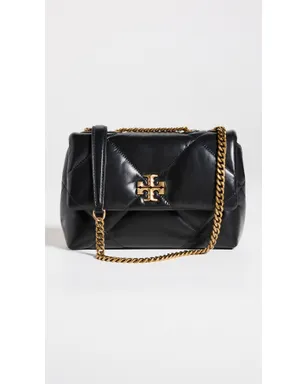 Tory Burch Kira ダイヤモンドキルト スモール コンバーチブル ショルダーバッグ ブラック ワンサイズ - サムネイル2