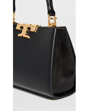 Tory Burch ミニエレノア サッチェル ブラック ワンサイズ - サムネイル5