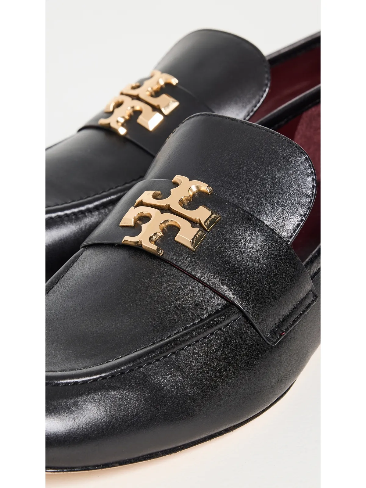 Tory Burch エレノア ローファー ブラック - 画像6