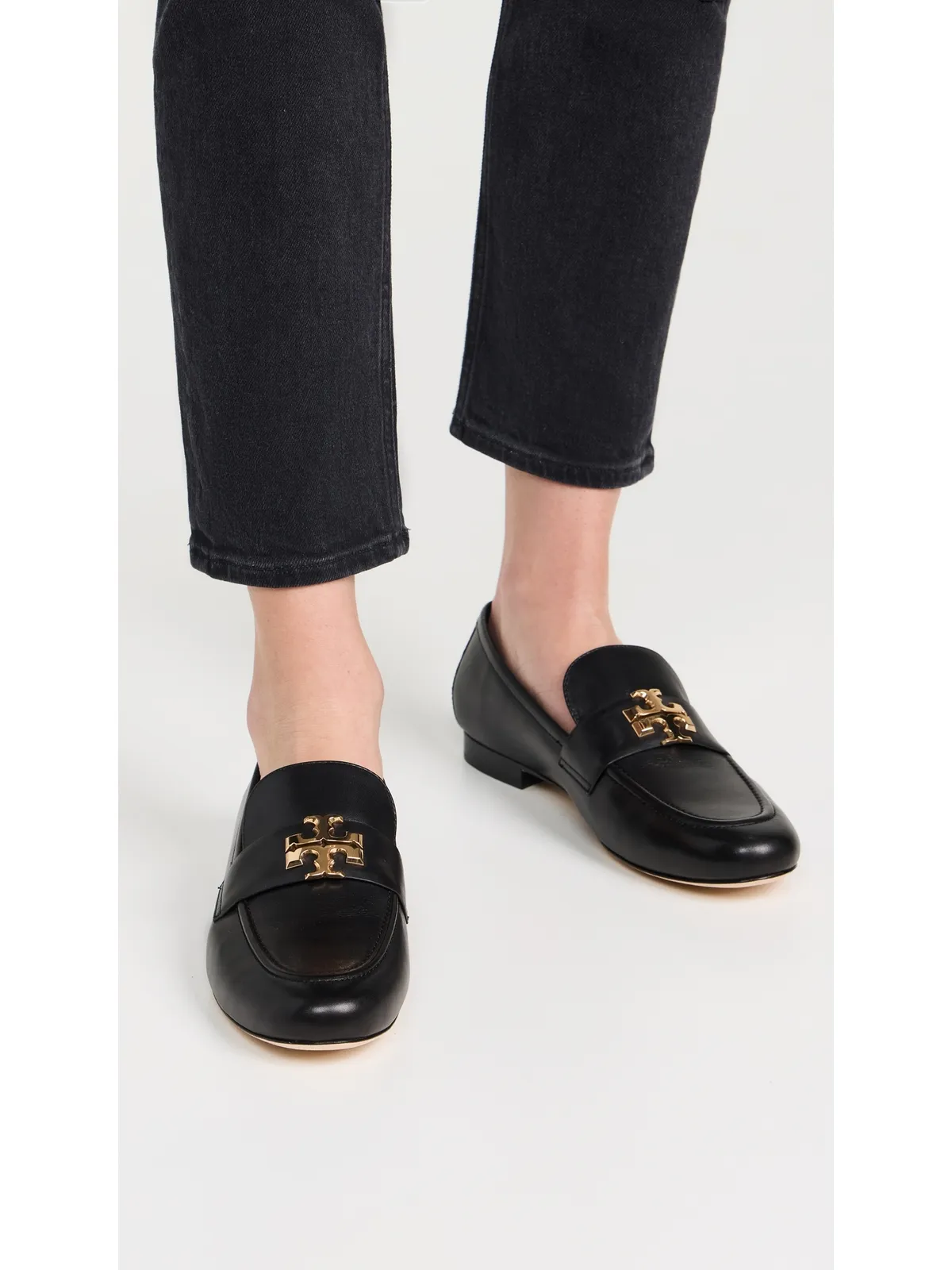 Tory Burch エレノア ローファー ブラック - 画像3