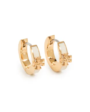 Tory Burch アイコンエナメル ハギーイヤリング - サムネイル1