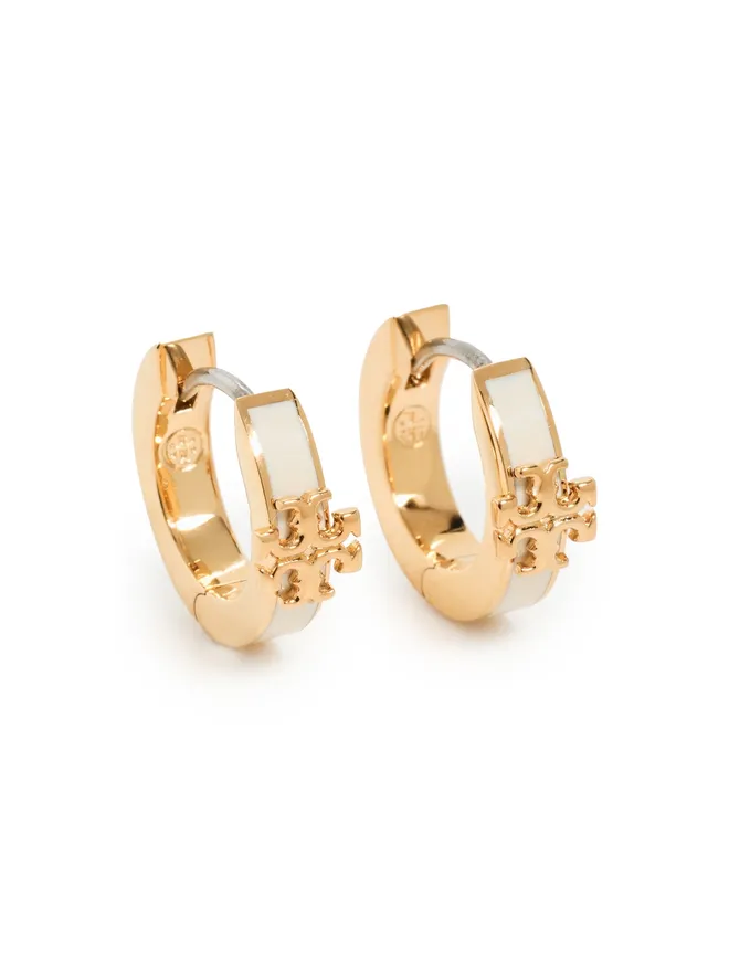 Tory Burch Tory Burch アイコンエナメル ハギーイヤリングの商品画像
