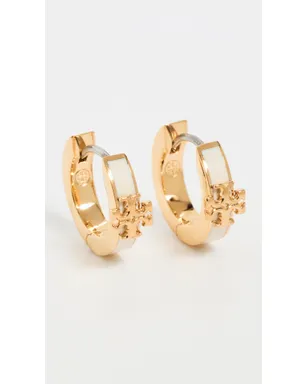 Tory Burch アイコンエナメル ハギーイヤリング - サムネイル2