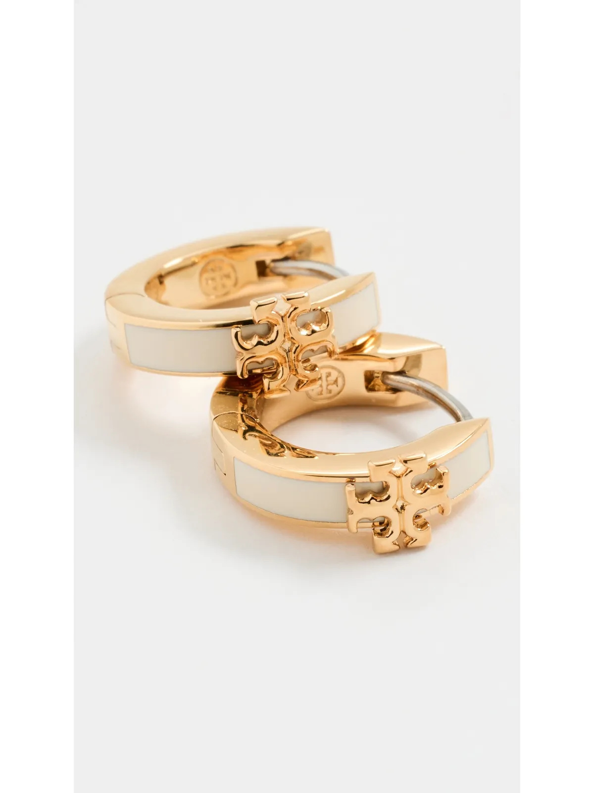 Tory Burch アイコンエナメル ハギーイヤリング - 画像4