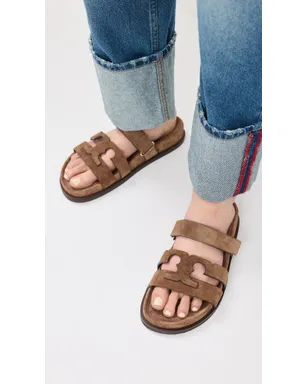 Tory Burch イネス スポーツ T スライド - サムネイル3