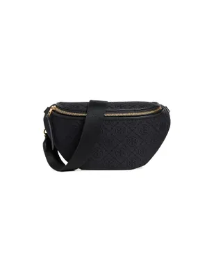 Tory Burch Tモノグラム ベルトバッグ ブラック ワンサイズ - サムネイル1